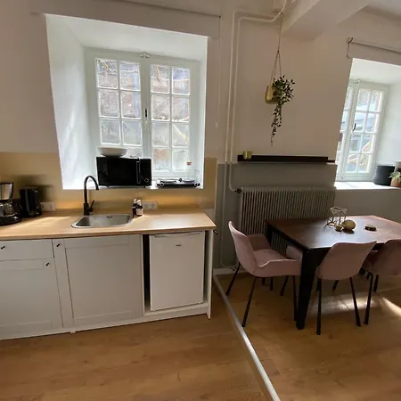 Cosy 4 In Historic Abbey Apartamento Cadier en Keer
