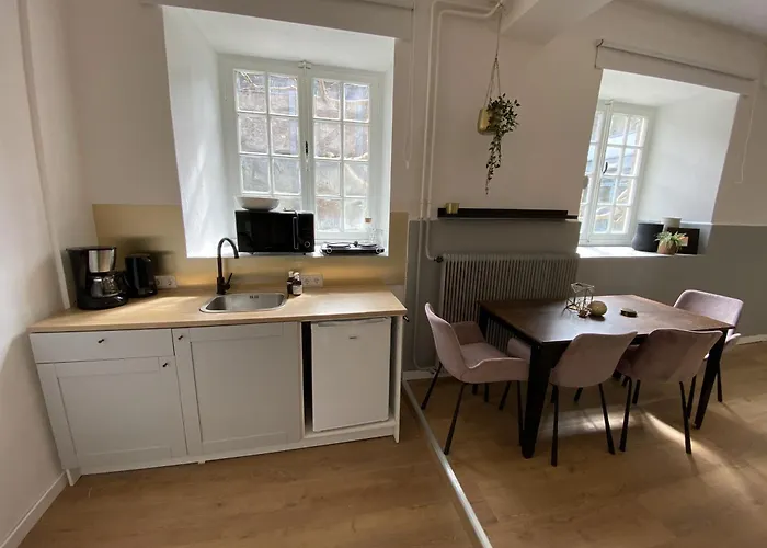 아파트 Cosy 4 In Historic Abbey Cadier en Keer